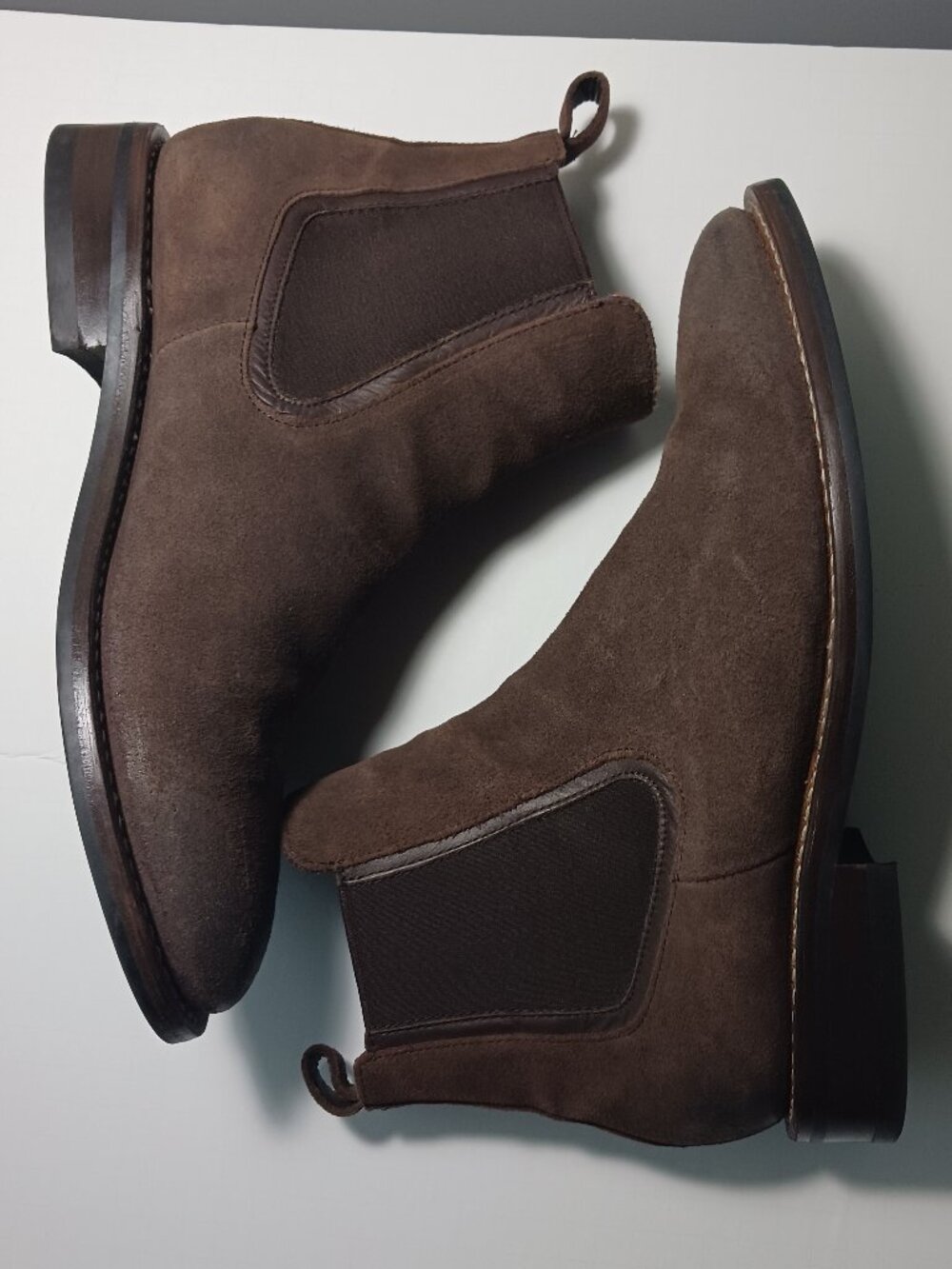 Thursday Boot Co Chelsea boots brown suede sz 11 like new